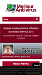 Mobile Screenshot of meilleurantivirus.org